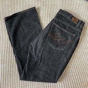 X2 Brand petite straight cut jeans dark wash